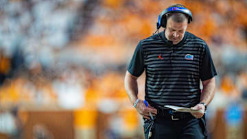 Florida Gators head coach Billy Napier