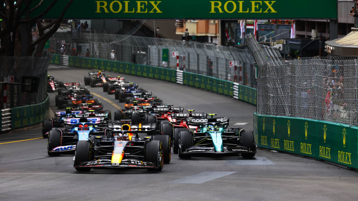 Max Verstappen, Red Bull, Circuit de Monaco, Monaco Grand Prix, Formula 1