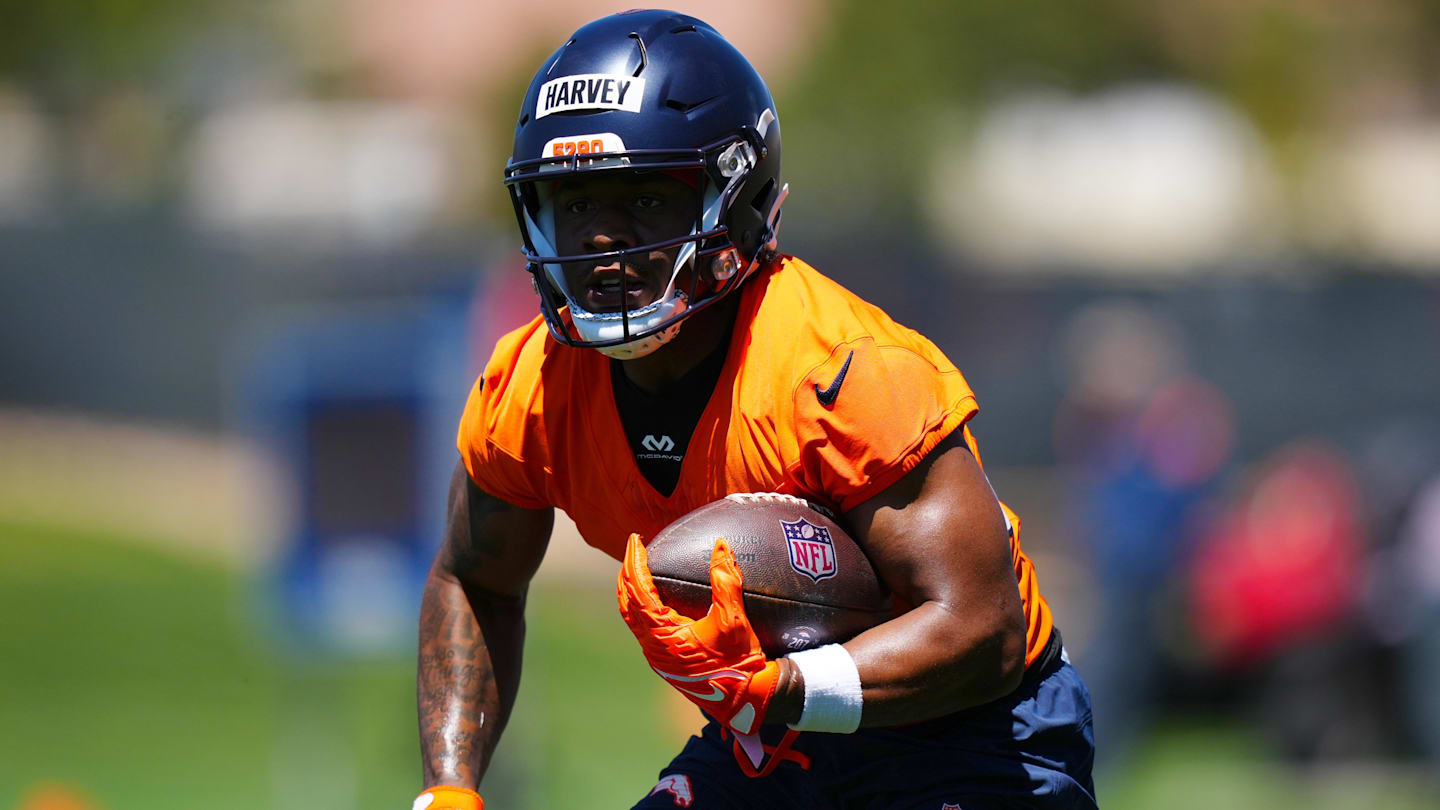 Broncos Add RBs RJ Harvey, J.K. Dobbins for 2025 Season