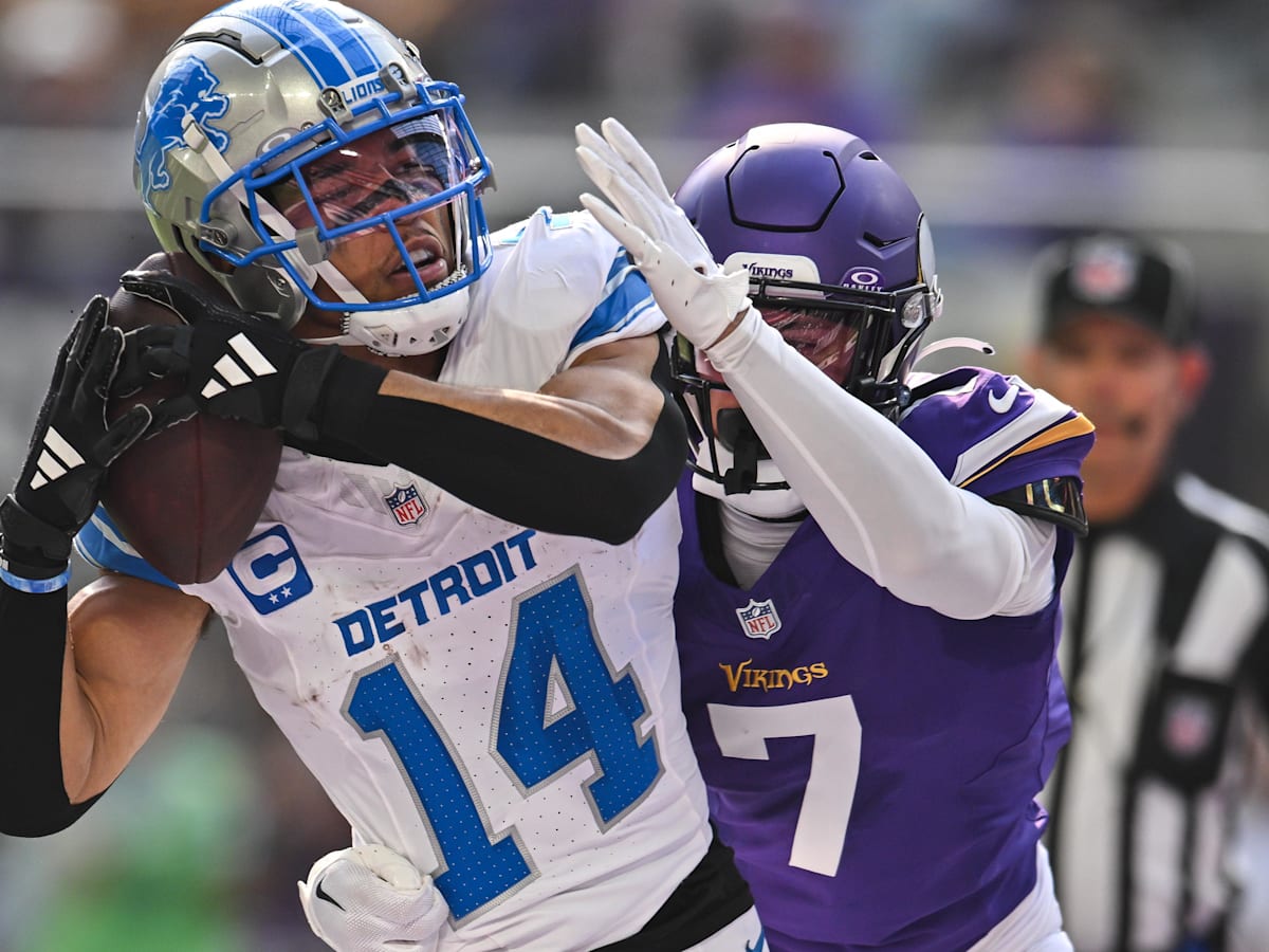 Vikings Byron Murphy 'not liking' Detroit Lions praise