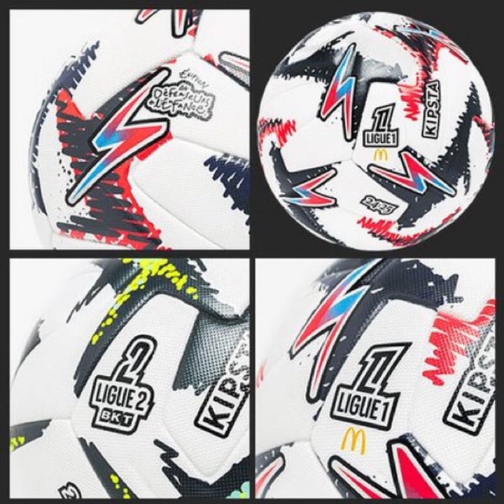 Les ballons de la L1 et L2