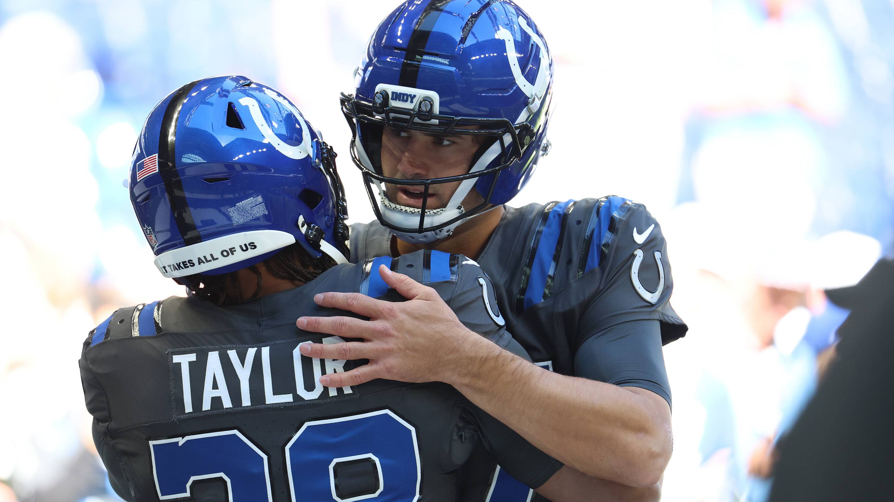 Emergency Colts-Saints trade proposal to keep Daniel Jones from tanking Indy's season