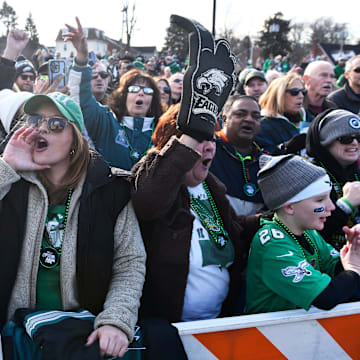 Philadelphia Eagles fans 