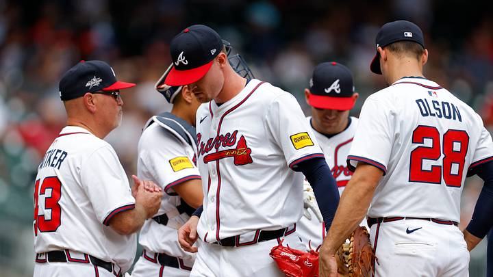 Brian Snitker, Scott Blewett, Atlanta Braves