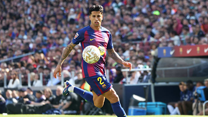 Joao Cancelo würde gerne bei den Katalanen bleiben