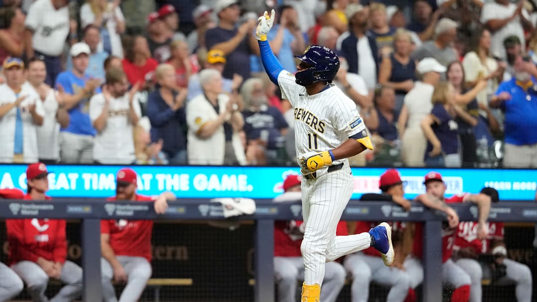 Cincinnati Reds v Milwaukee Brewers