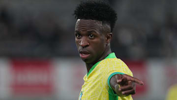 Vini Jr está na lista Vini Jr está na lista