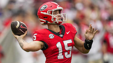 Georgia was the first team to approach Carson Beck about staying in 2025, and Alabama was second, before he chose Miami.