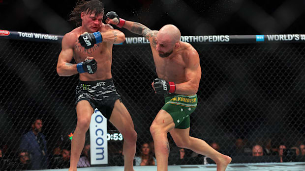 The 36-year-old UFC featherweight champion opens up about reclaiming his belt, fighting through doubt, inspiring fans, and cr