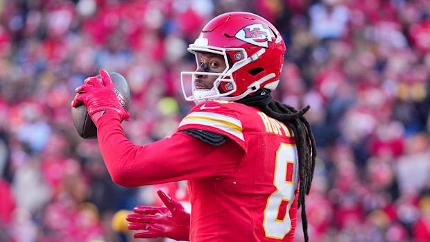 Hopkins is a three-time First-Team All-Pro.