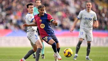 Barcelona x Alavés se enfrentam pela LaLiga 2025/26