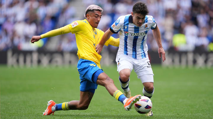 Real Sociedad v UD Las Palmas - LaLiga EA Sports Real Sociedad v UD Las Palmas - LaLiga EA Sports