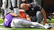 Vikings wide receiver Rondale Moore will miss the 2025 season.