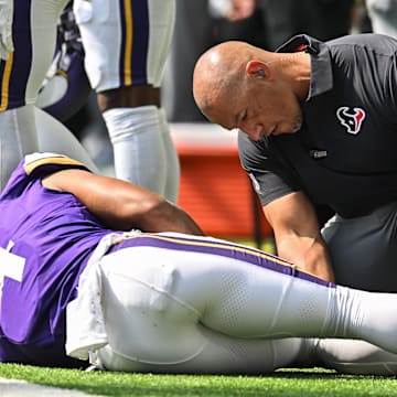 Vikings wide receiver Rondale Moore will miss the 2025 season.
