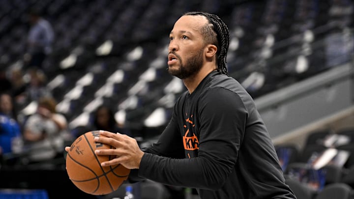 Knicks guard Jalen Brunson will return to the lineup vs. the Mavericks. Knicks guard Jalen Brunson will return to the lineup vs. the Mavericks.