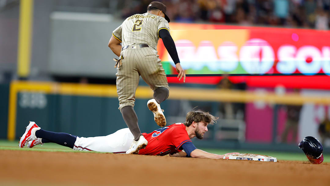 San Diego Padres v Atlanta Braves