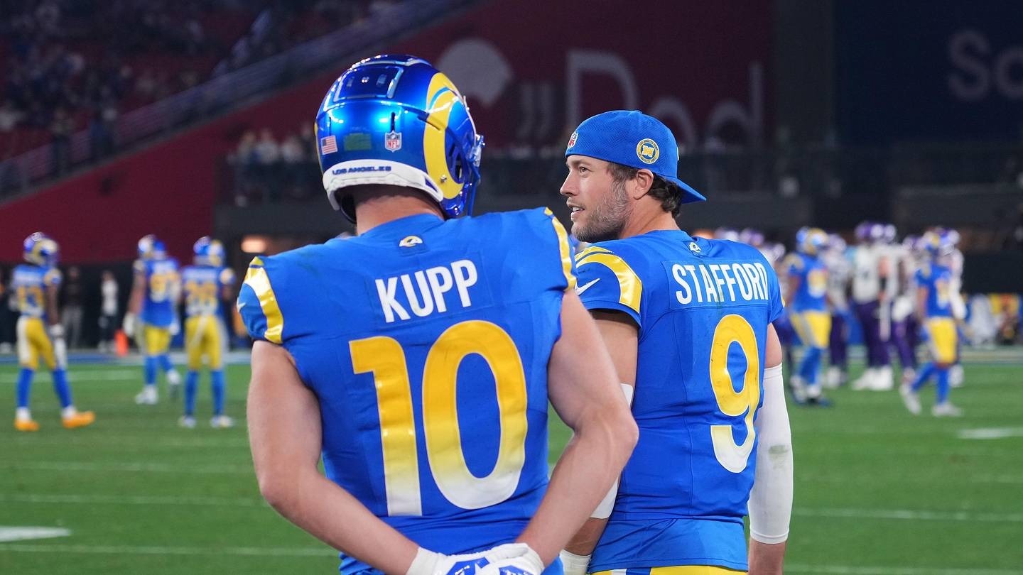 ワイルドカード対決でラムズがバイキングスを27-9で撃破