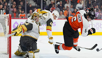 Vegas Golden Knights v Philadelphia Flyers
