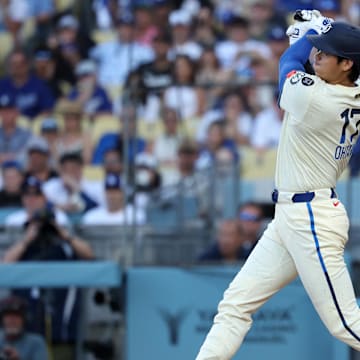 Los Angeles Dodgers two-way player Shohei Ohtani is a great prop target on Sunday.