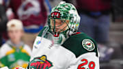 Minnesota Wild goaltender Marc-Andre Fleury