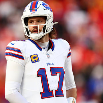 Buffalo Bills quarterback Josh Allen.