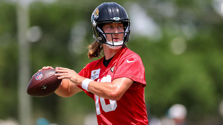 Jacksonville Jaguars OTAs