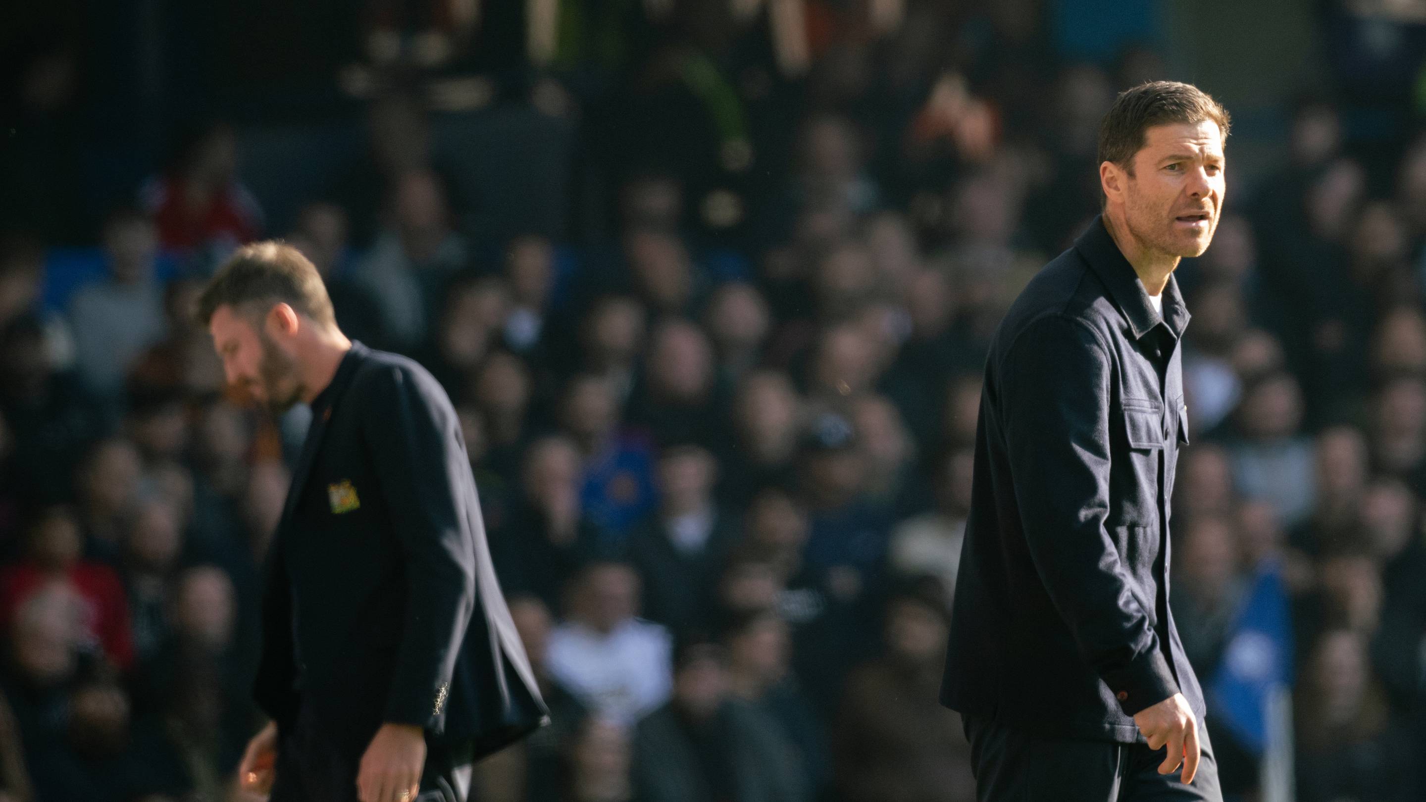 Xabi Alonso proving his quality with half-time difference in victory against Manchester United