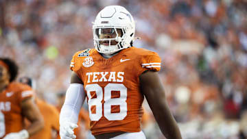 Dec 21, 2024; Austin, Texas, USA; Texas Longhorns linebacker Barryn Sorrell (88) against the Clemson Tigers during the CFP National playoff first round.
