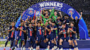 Un joueur parisien a remporté le titre de joueur de la saison de Ligue des Champions.