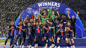 Un joueur parisien a remporté le titre de joueur de la saison de Ligue des Champions.