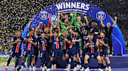 PSG conquistou a Champions na temporada passada