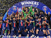 PSG conquistou a Champions na temporada passada