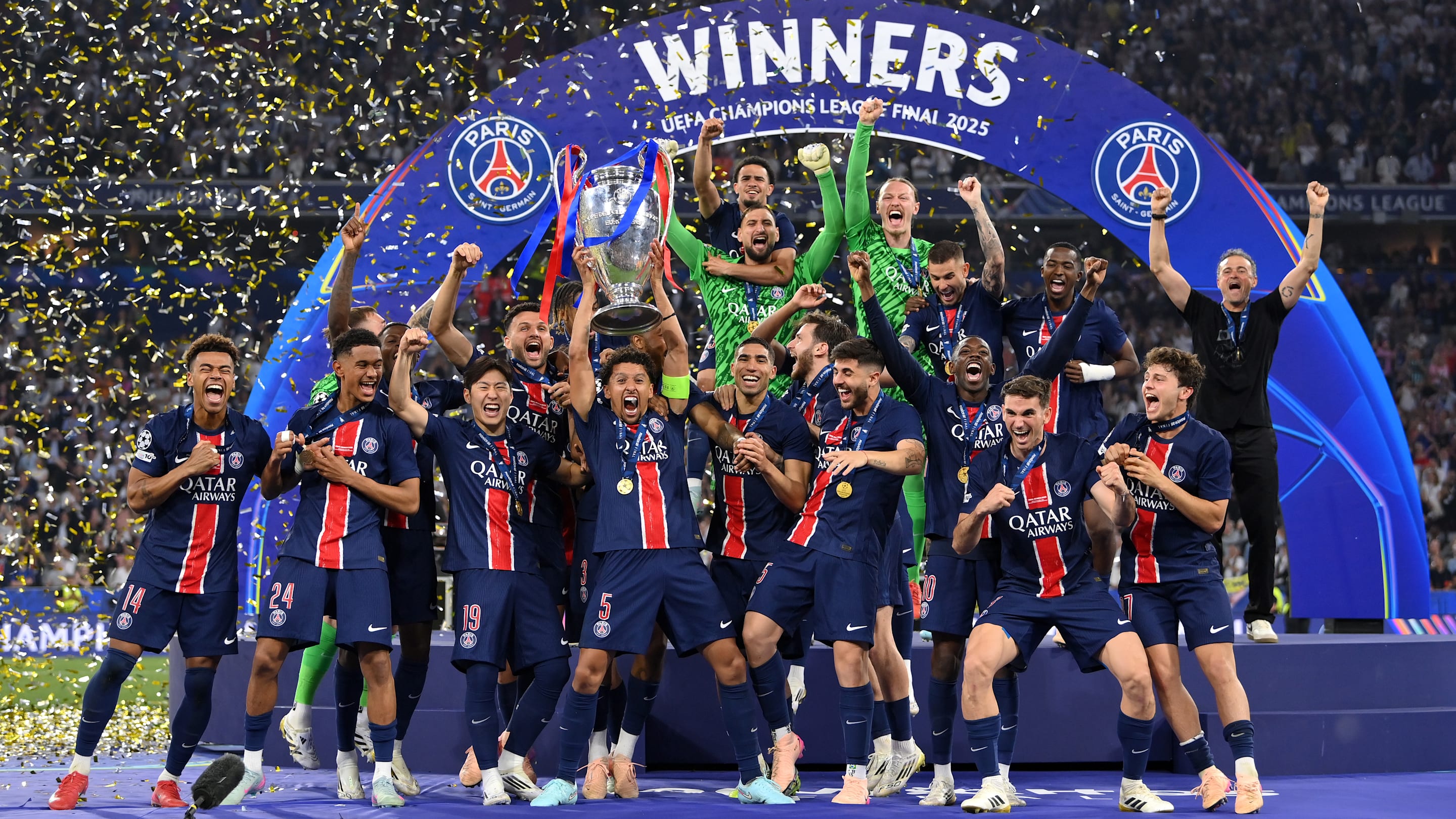 Ranking des meilleurs clubs d'Europe cette saison
