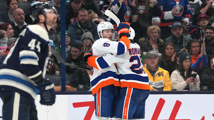New York Islanders v Columbus Blue Jackets