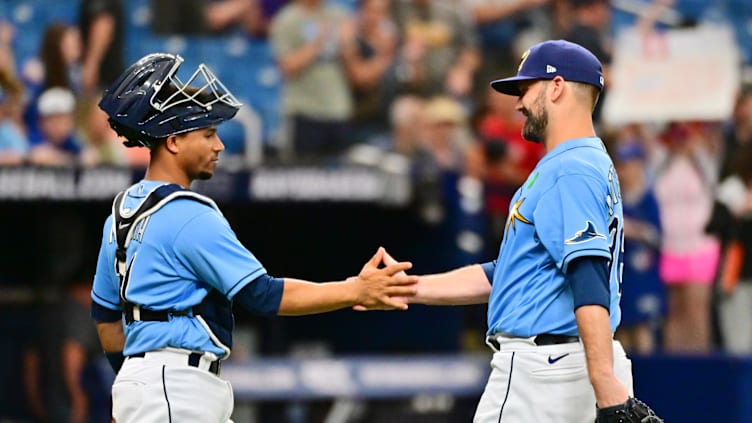 Toronto Blue Jays v Tampa Bay Rays