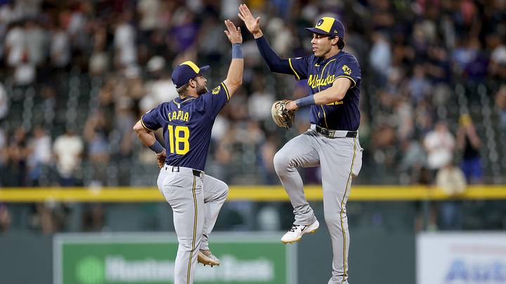 Milwaukee Brewers v Colorado Rockies