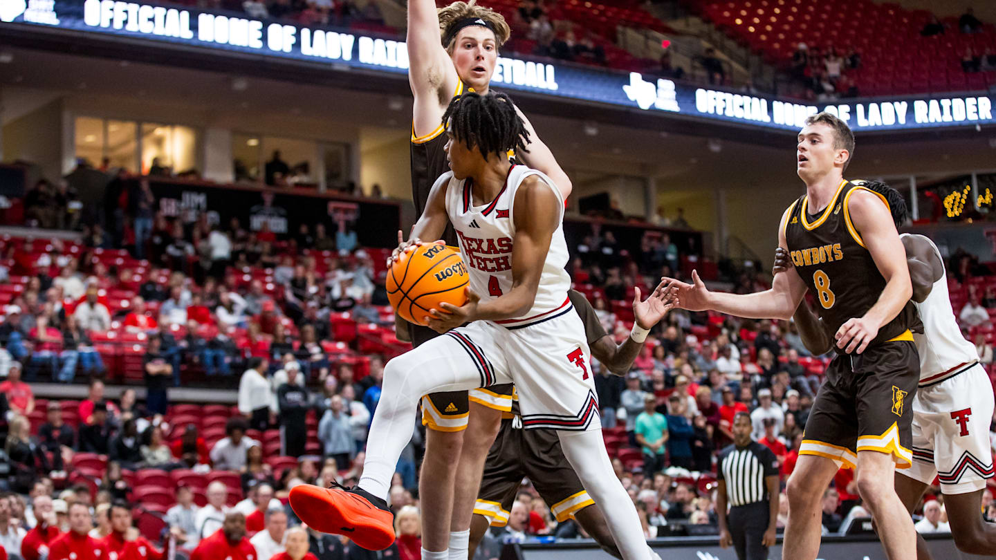 如何觀看 Texas Tech 對陣 UAPB：比賽記錄、賠率等