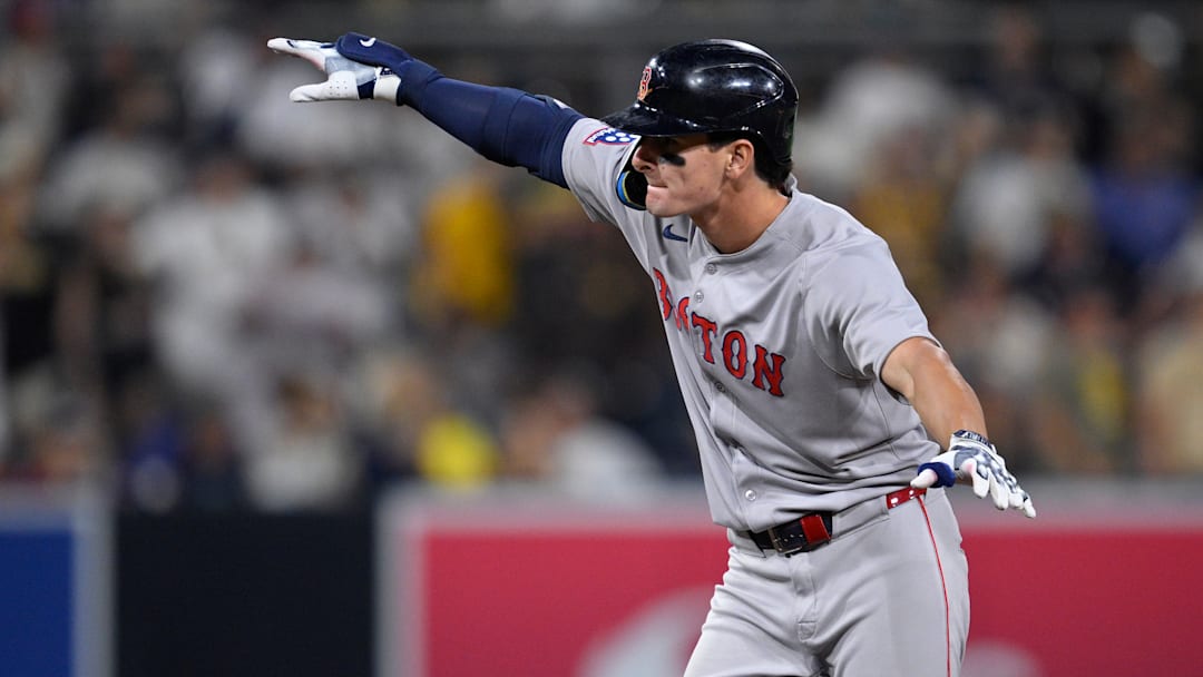 Boston Red Sox v San Diego Padres