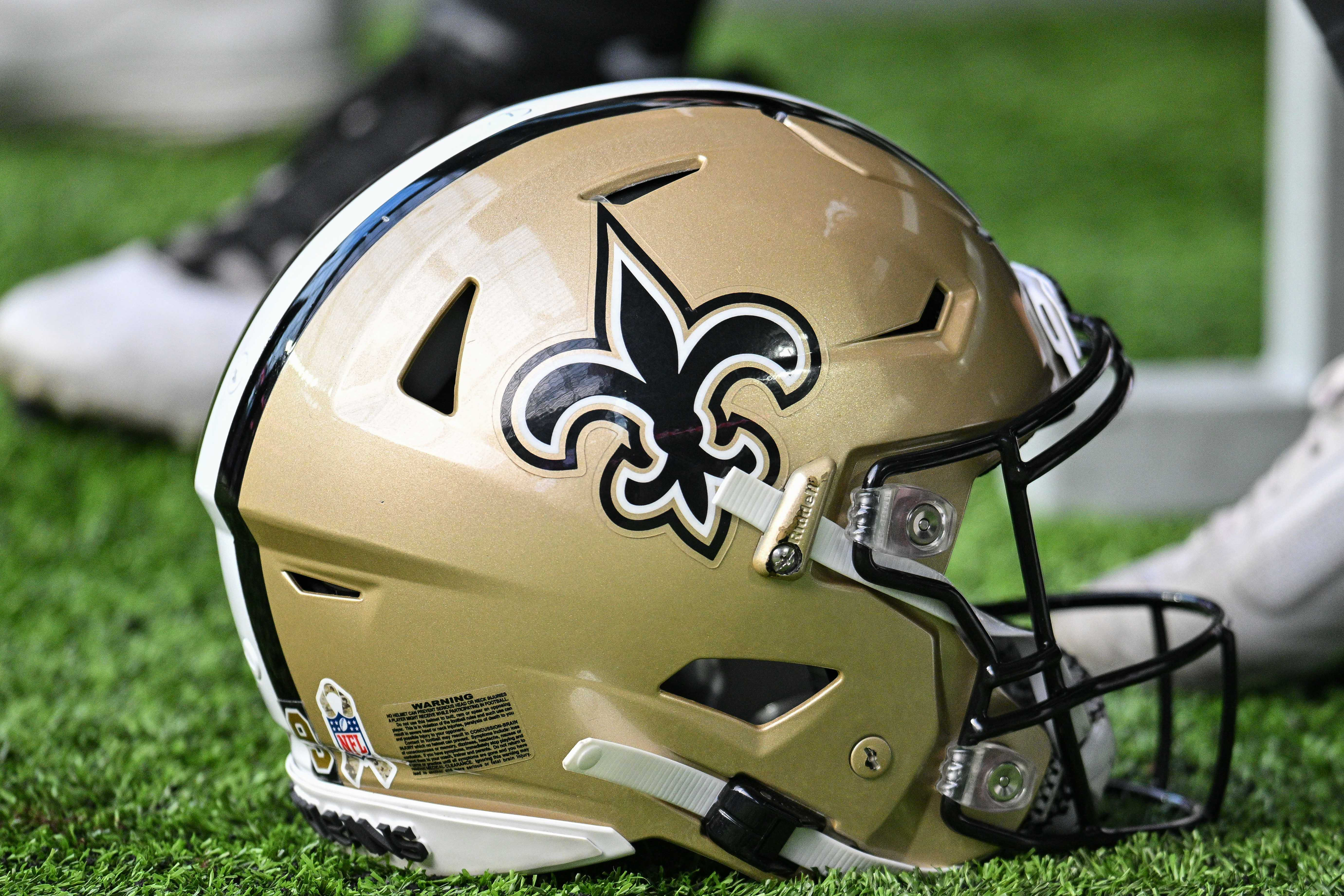 New Orleans Saints Helmet