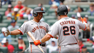 San Francisco Giants v Atlanta Braves