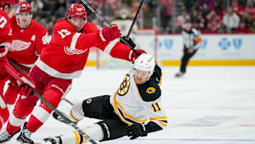 Boston Bruins v Detroit Red Wings