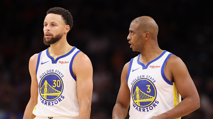 Golden State Warriors v Phoenix Suns