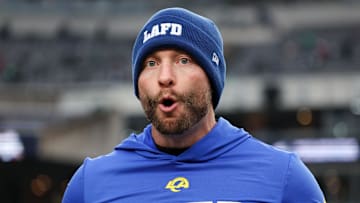 NFC Divisional Playoffs: Los Angeles Rams Sean McVay