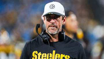 Former NY Jets quarterback Aaron Rodgers