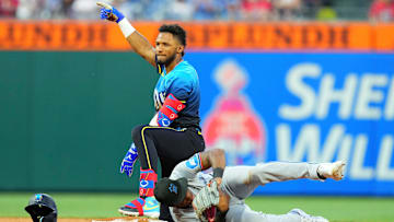 Miami Marlins v Philadelphia Phillies