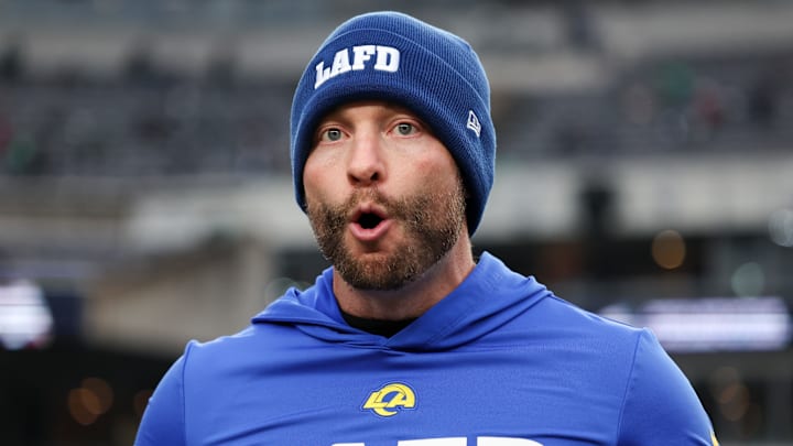 NFC Divisional Playoffs: Los Angeles Rams Sean McVay