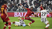 Uno scatto di Juventus-Roma 