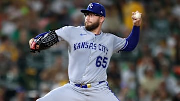 Kansas City Royals v Athletics