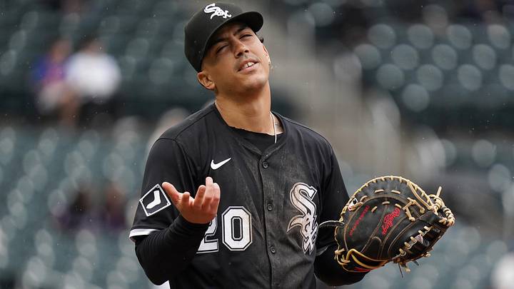 White Sox third baseman Miguel Vargas