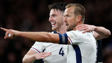 England v Finland - UEFA Nations League 2024/25 League B Group B2